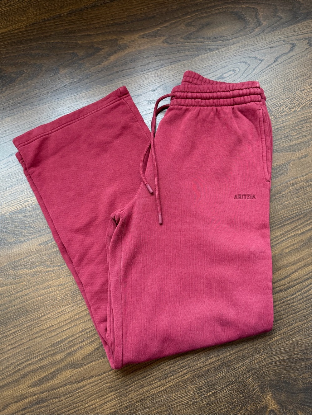 Cozy Sweatfleece Boyfriend Wide Sweatpants